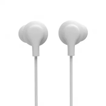 Hama Popply Headset Kabelgebunden In-Ear Anrufe/Musik Weiß