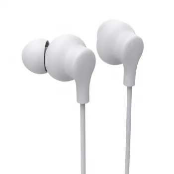 Hama Popply Headset Kabelgebunden In-Ear Anrufe/Musik Weiß