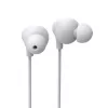 Hama Popply Headset Kabelgebunden In-Ear Anrufe/Musik Weiß