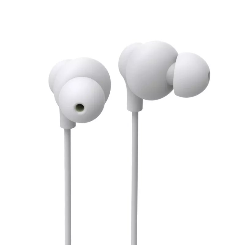 Hama Popply Headset Kabelgebunden In-Ear Anrufe/Musik Weiß