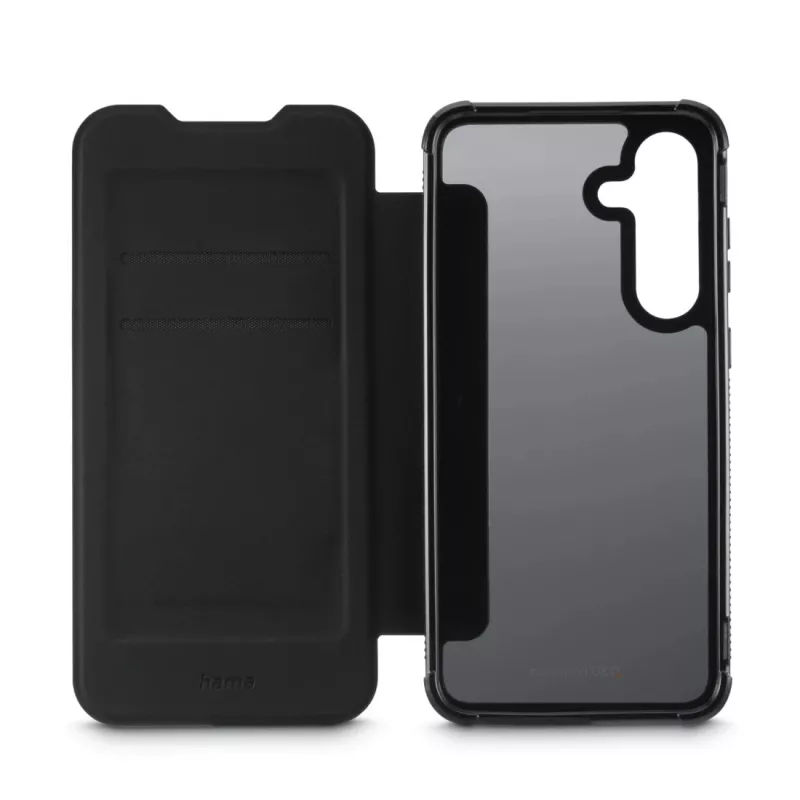 Hama Extreme Protect Handytasche für Samsung Galaxy S25 FE, Schwarz