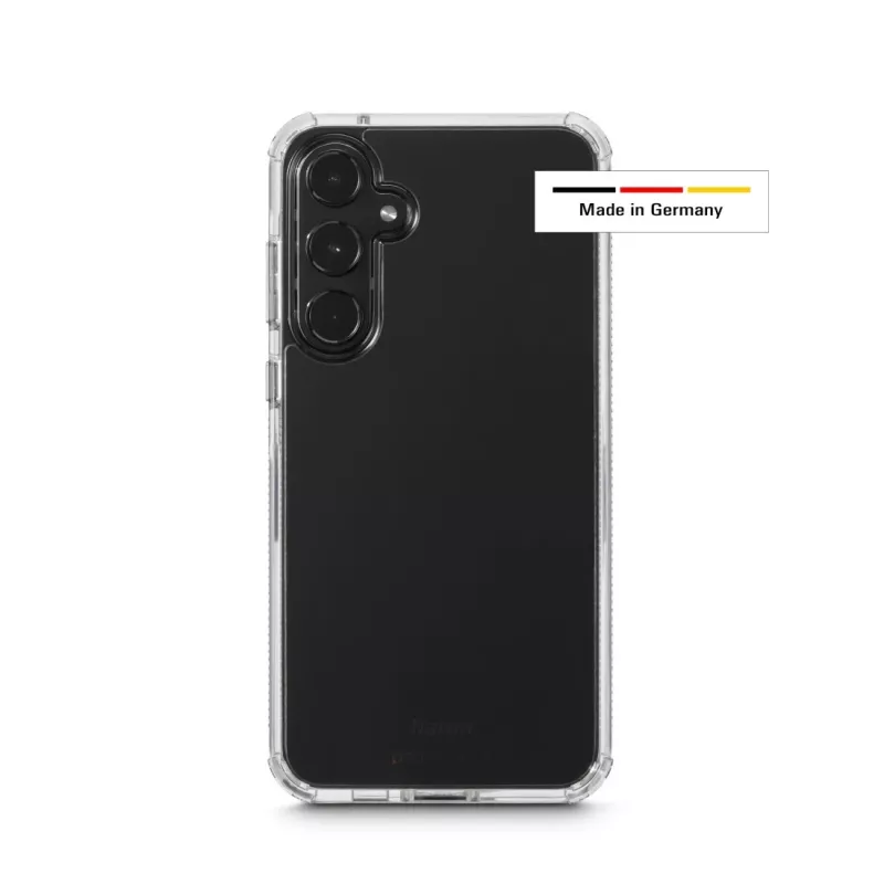 Hama Extreme Protect Handyhülle für Samsung Galaxy S25 FE, durchsichtig
