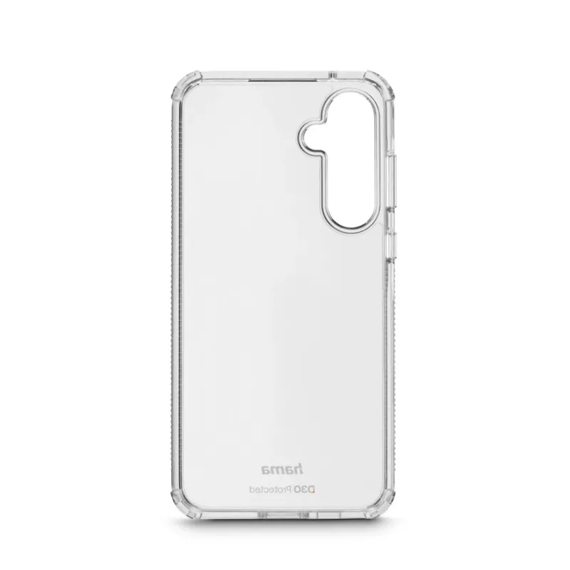 Hama Extreme Protect Handyhülle für Samsung Galaxy S25 FE, durchsichtig