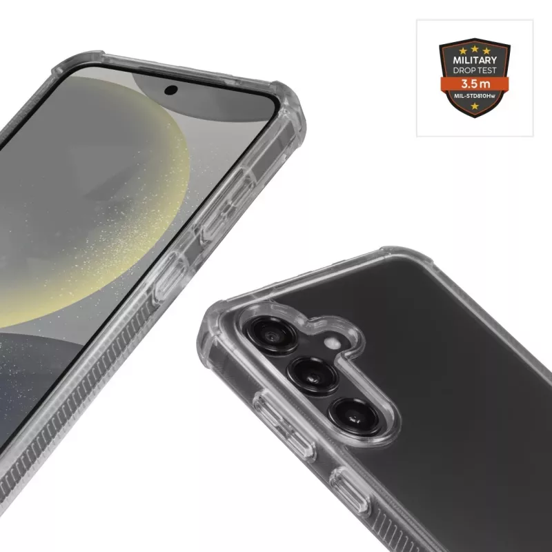 Hama Extreme Protect Handyhülle für Samsung Galaxy S25 FE, durchsichtig