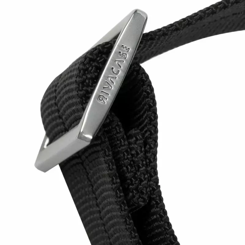 Rivacase 8134 Clark Laptoptasche 39,6 cm (15,6 Zoll), Schwarz