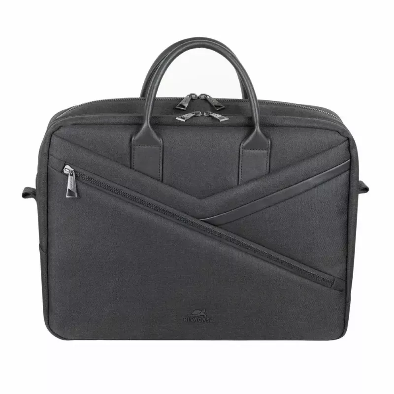Rivacase 8134 Clark Laptoptasche 39,6 cm (15,6 Zoll), Schwarz