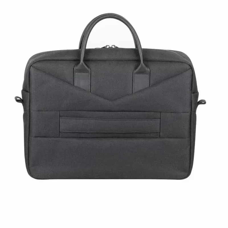 Rivacase 8134 Clark Laptoptasche 39,6 cm (15,6 Zoll), Schwarz