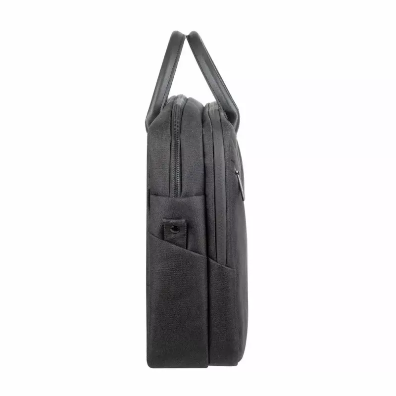 Rivacase 8134 Clark Laptoptasche 39,6 cm (15,6 Zoll), Schwarz