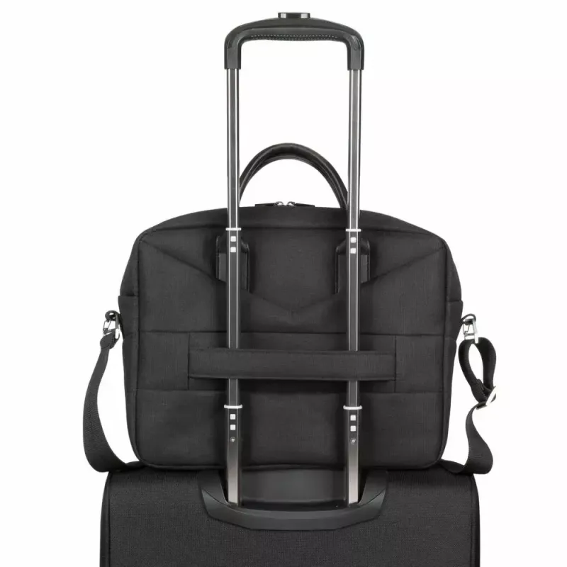 Rivacase 8134 Clark Laptoptasche 39,6 cm (15,6 Zoll), Schwarz