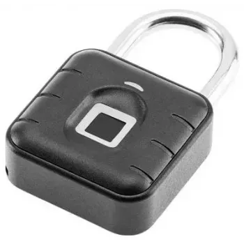 Cimco 170255 Fingerabdruck-Vorhängeschloss VF45-6, IP67