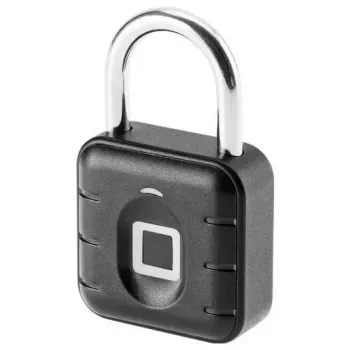 Cimco 170255 Fingerabdruck-Vorhängeschloss VF45-6, IP67