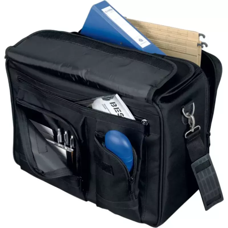 Lightpak THE FLIGHT 46008 Pilotenkoffer, Schwarz