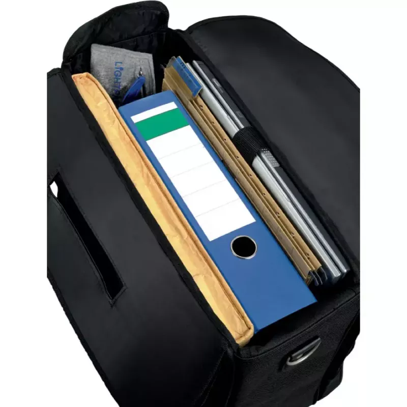 Lightpak THE FLIGHT 46008 Pilotenkoffer, Schwarz