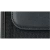 Ordner Leder Nylon Schwarz A5 WEDO 585101
