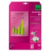 Druckerfolie Laser Sigel LF619 A4 20 Blatt Transparent