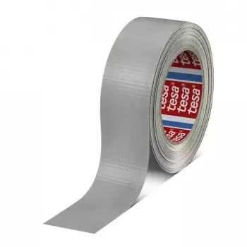 Klebeband TESA 04662-00086-00 Silber 50 m