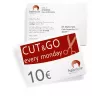 Sigel LP711 Postkartenpapier A6 (105 x 148 mm), 185 g/m2, 80 Karten, Weiß