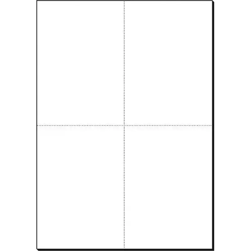 Sigel LP711 Postkartenpapier A6 (105 x 148 mm), 185 g/m2, 80 Karten, Weiß