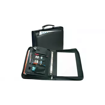 Personal Organizer WEDO 58 3001 Leder Schwarz
