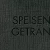 Mappe Sigel SM111 Leder Leinen Kunststoff Schwarz A4 210x297 mm