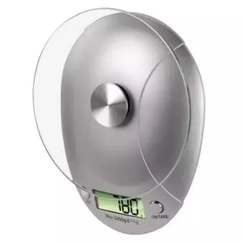 Elektronische Küchenwaage Xavax Milla Silber