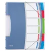 Esselte Divider Book Vivida PP 6 Tabs, Blau, Mehrfarbig, Polyvinylchlorid (PVC), A4, 266 mm, 20 mm, 320 mm