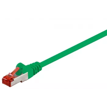 Netzwerkkabel Goobay 95494 2 m Cat6 S/FTP Grün