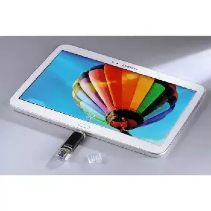 Hama Laeta Twin USB-Flash-Laufwerk, USB 3.0, 128 GB, 40 MB/s, schwarz