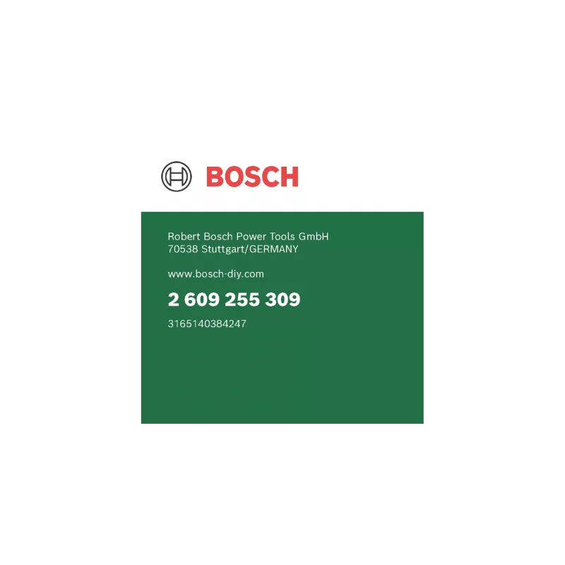 Bosch 2 609 255 309 Dübel 50 Stk. Holz Rund