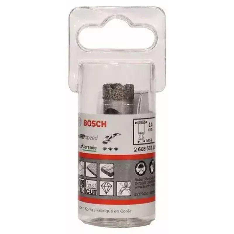 Bohrlochsäge Bosch 2 608 587 113 Einzeln weiche Keramikwandfliese 3 cm