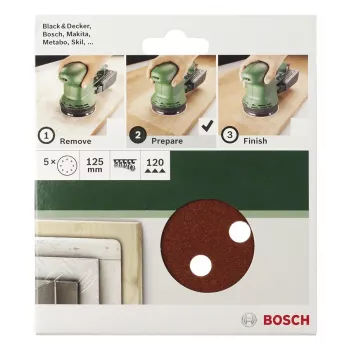 Bosch 2609256A32 5 Stück Schleifblatt