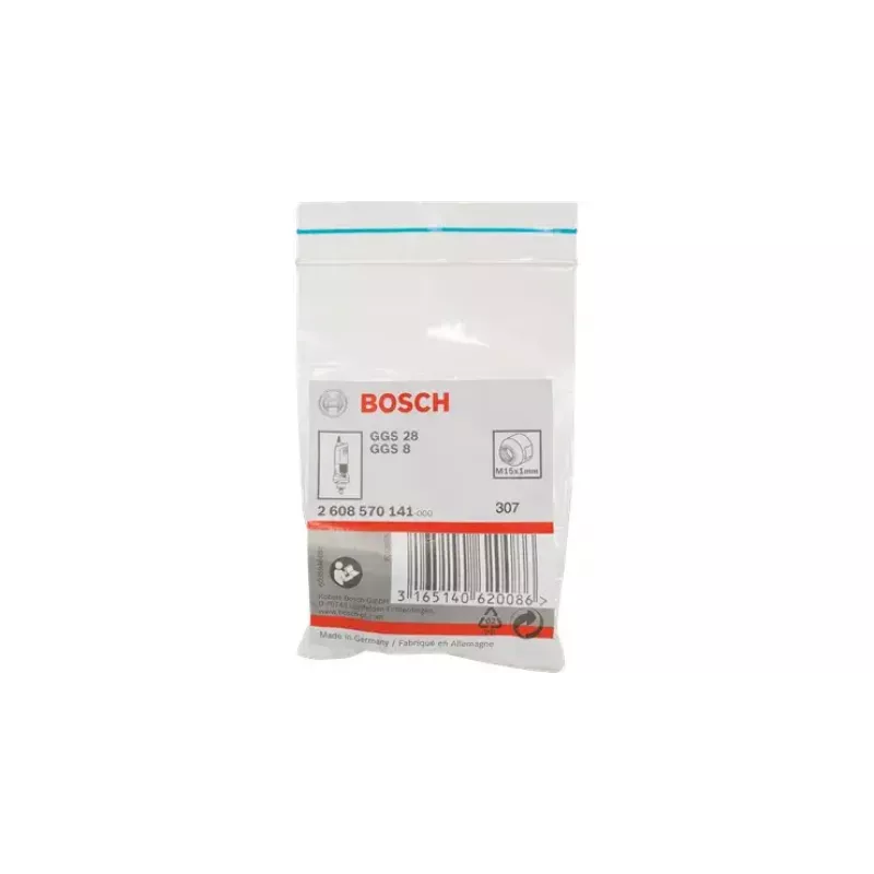 Bosch Spannzange für Oberfräse 6 mm, ohne Spannmutter, 2608570047