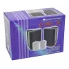 Omnitronic C-40 2-Wege-Lautsprecher, wandmontierbar, 50-20000 Hz, kabelgebunden, ABS, schwarz