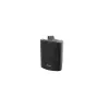 Omnitronic C-40 2-Wege-Lautsprecher, wandmontierbar, 50-20000 Hz, kabelgebunden, ABS, schwarz