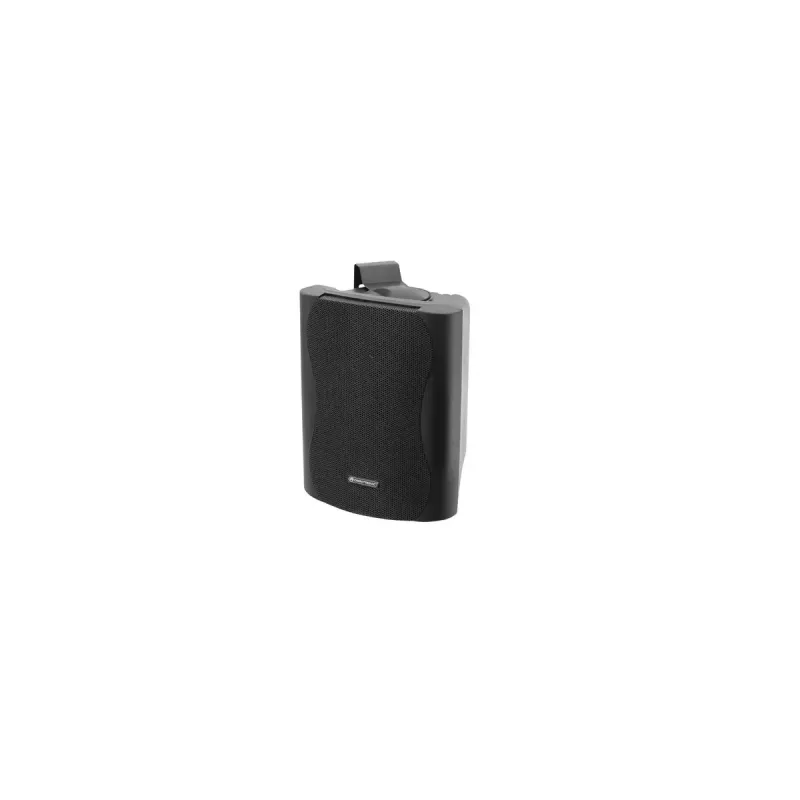 Omnitronic C-40 2-Wege-Lautsprecher, wandmontierbar, 50-20000 Hz, kabelgebunden, ABS, schwarz