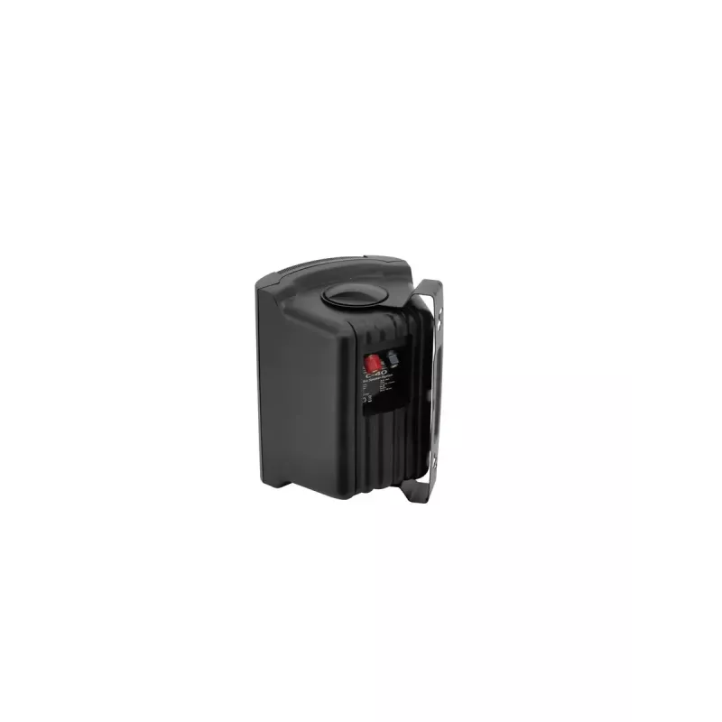 Omnitronic C-40 2-Wege-Lautsprecher, wandmontierbar, 50-20000 Hz, kabelgebunden, ABS, schwarz