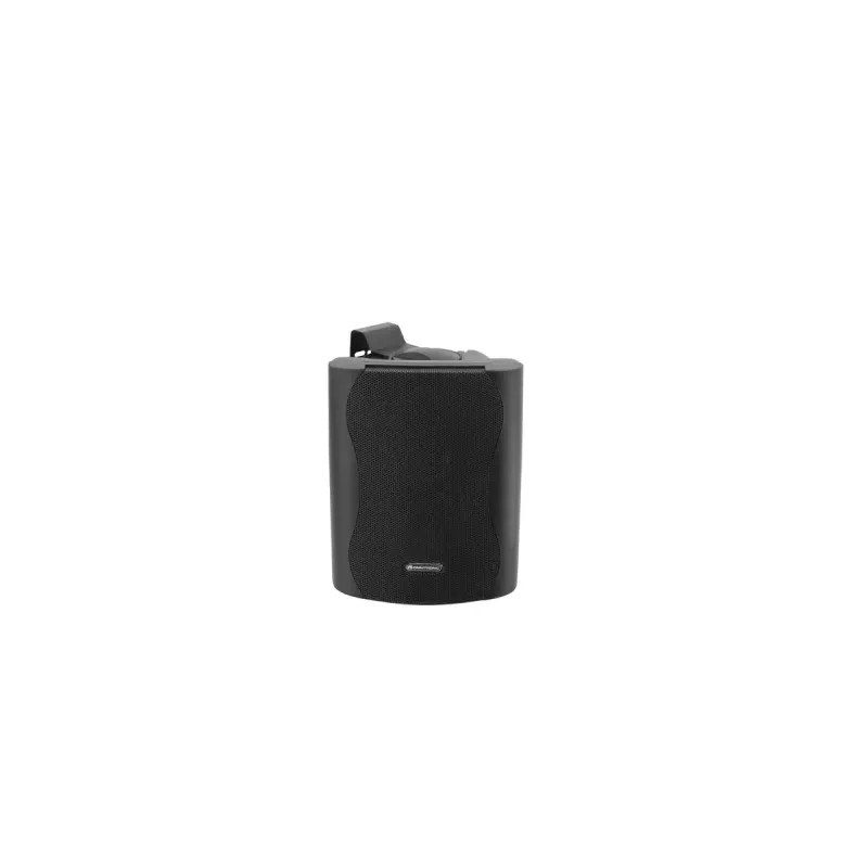 Omnitronic C-40 2-Wege-Lautsprecher, wandmontierbar, 50-20000 Hz, kabelgebunden, ABS, schwarz