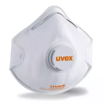 Uvex silv-Air classic 2210 FFP2 Atemschutzmasken, 15 Stk