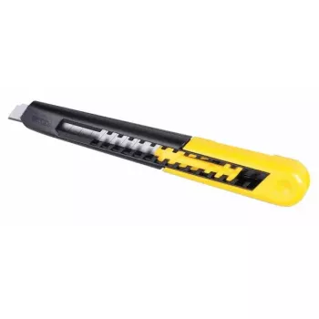 Cuttermesser Stanley 0-10-150 Schwarz Gelb Abbrechklinge
