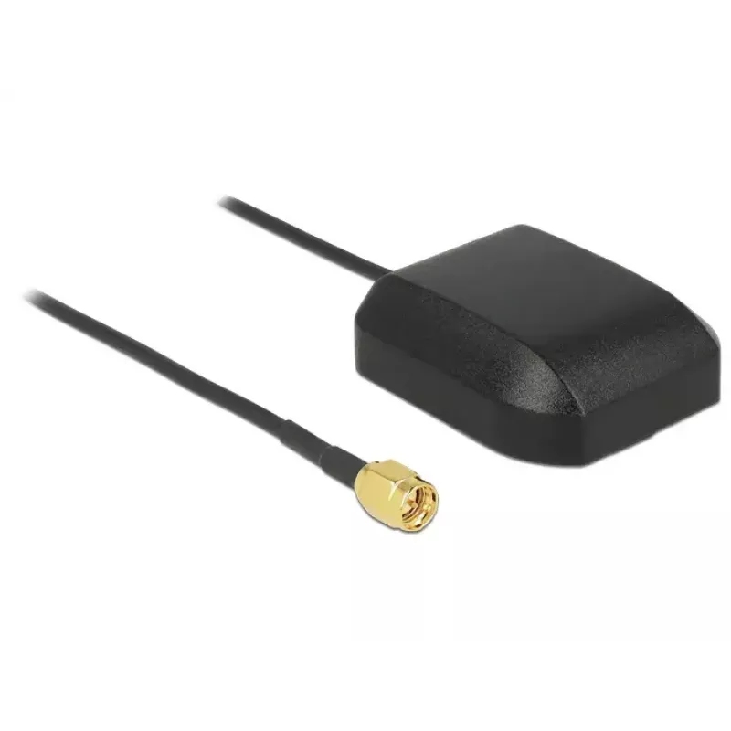 Navilock NL-281GG GNSS GLONASS+GPS-Antenne, SMA-Stecker, 3 m