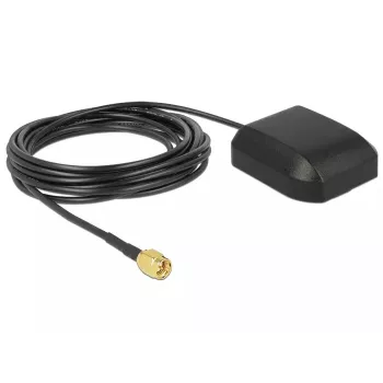 Navilock NL-281GG GNSS GLONASS+GPS-Antenne, SMA-Stecker, 3 m