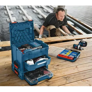 Bosch Professional 1600A002WH L-BOXX 136 Einlage für GWS 18 V-LI