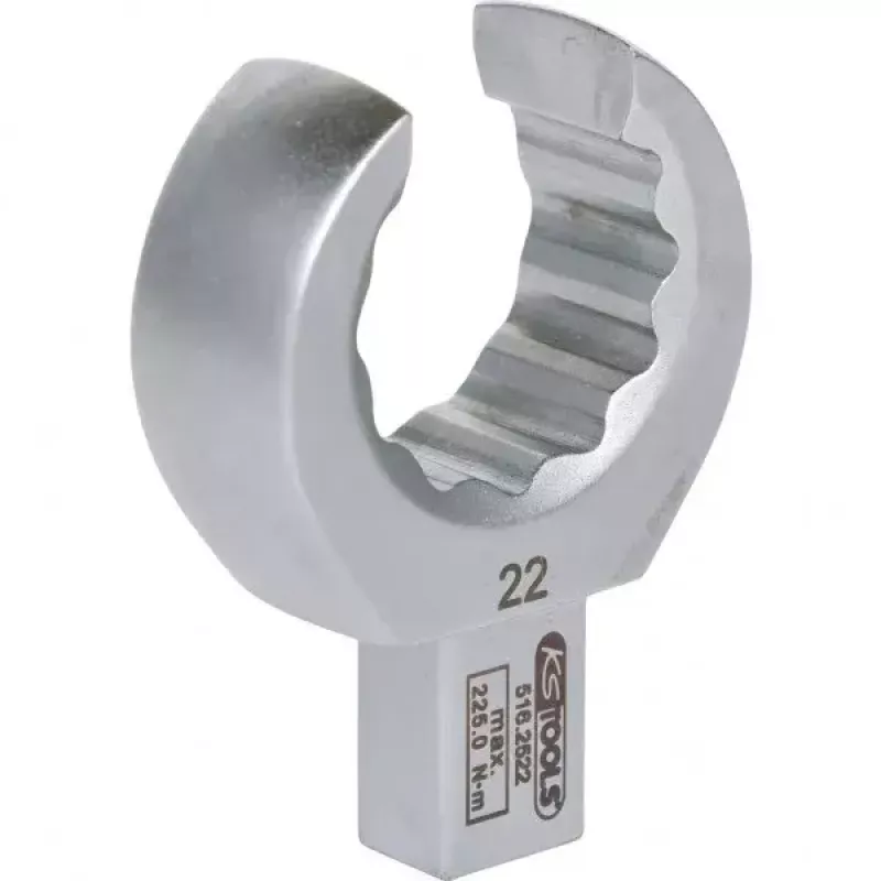 Steckschlüssel-Set KS Tools 516.2522 Metrisch/Zoll 39 mm 65 g