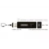 Delock 63327 HDMI-Tester für EDID-Informationen mit 2-zeiligem OLED-Display
