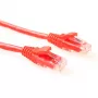 ACT Rot 1 Meter U/UTP CAT5E Patchkabel Komponentenebene mit RJ45-Steckern