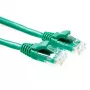 ACT Grün 3 Meter U/UTP CAT5E Patchkabel Komponentenqualität mit RJ45-Steckern