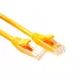 ACT Gelb 10 Meter U/UTP CAT5E Patchkabel Komponentenebene mit RJ45-Steckern