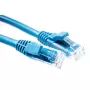 ACT Blau 5 Meter U/UTP CAT6 Patchkabel Komponentenebene mit RJ45-Steckern