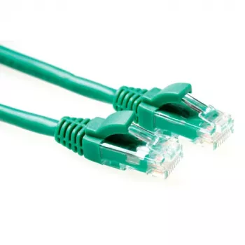 ACT Grün 2 Meter U/UTP CAT6 Patchkabel Komponentenebene mit RJ45-Steckern