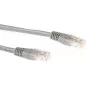 ACT Grau 10 Meter LSZH U/UTP CAT6A Patchkabel mit RJ45-Steckern